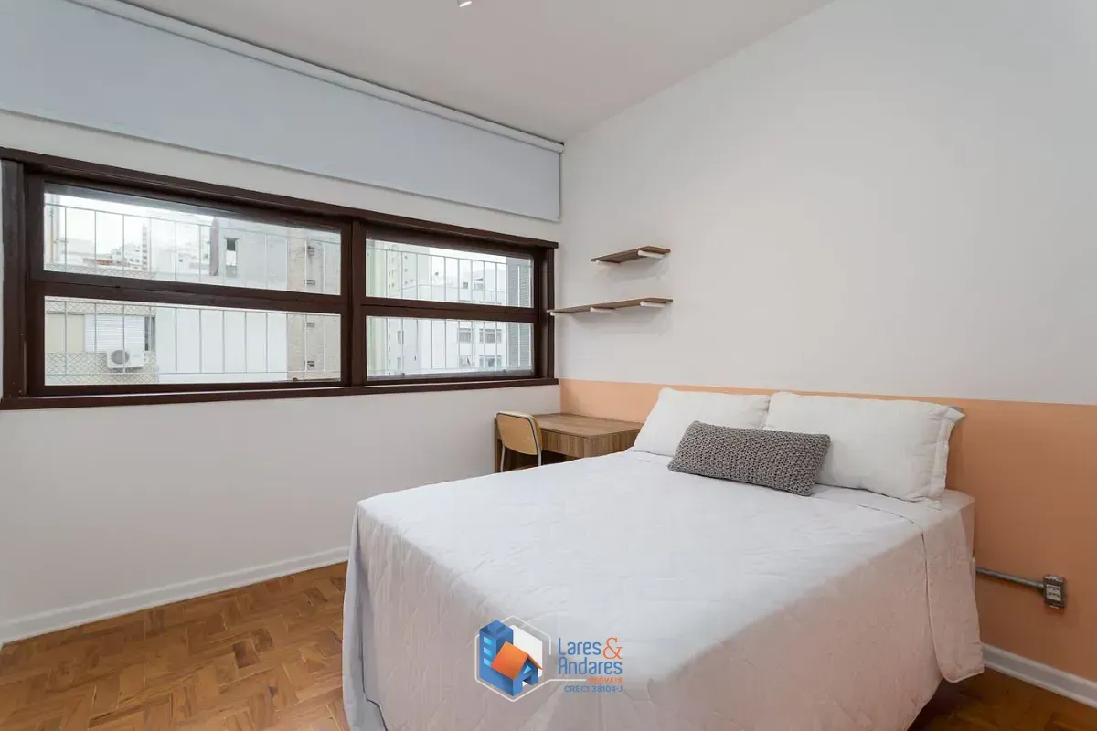 Imagem Apartamento para venda em Jardim Paulista com 5 quartos, sendo 2 suítes, 163m²