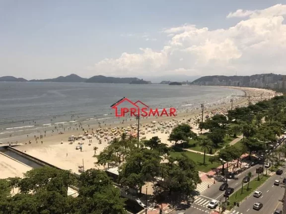 Imagem Mobiliado Frente ao mar 3 dormitorios 2 vagas Aparecida