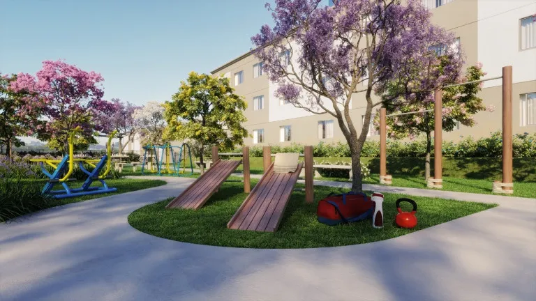 Foto do imóvel Apartamento com 2 Quartos à Venda, 42 m² em Setor Garavelo - Goiânia