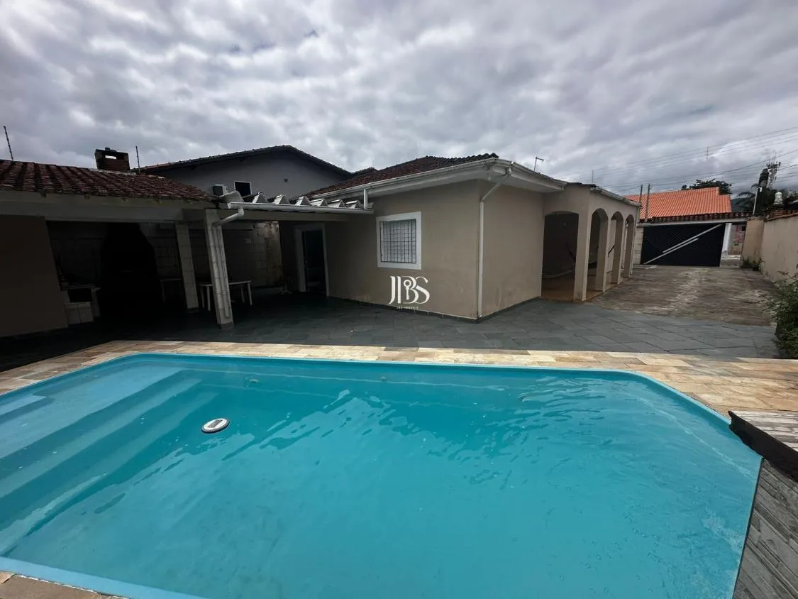 Imagem CASA ISOLADA COM PISCINA LADO PRAIA FINANCIAMENTO JD PRAIA GRANDE MONGAGUA