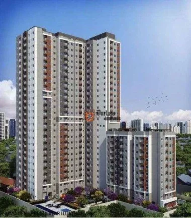 Imagem Apartamento com 2 dormitórios à venda, 39 m² por R$ 255.100,00 - Barra Funda - São Paulo/SP