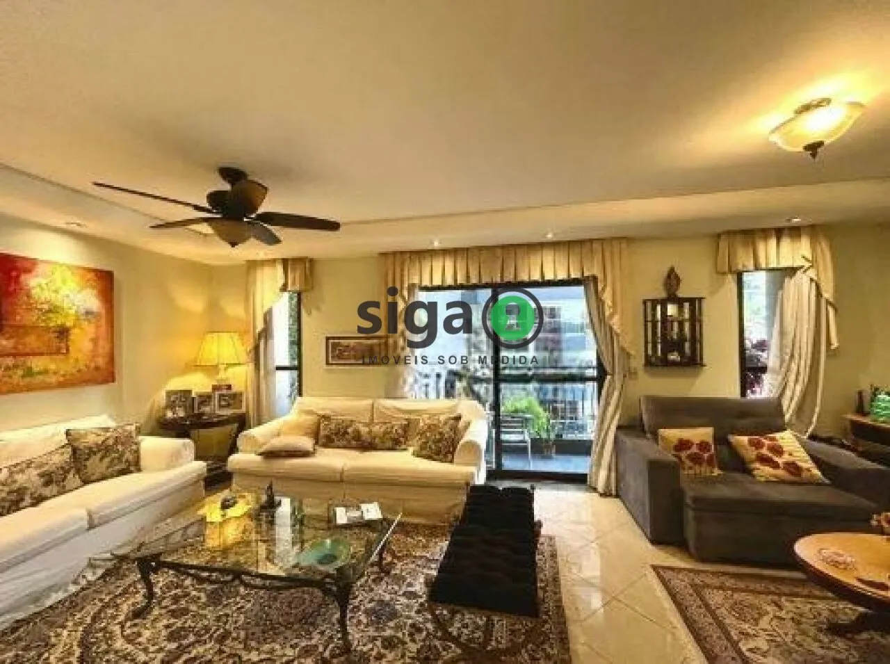 Foto do imóvel Apartamento Alto Padrão de 4 Quartos com 3 Vagas -165m² à Venda.