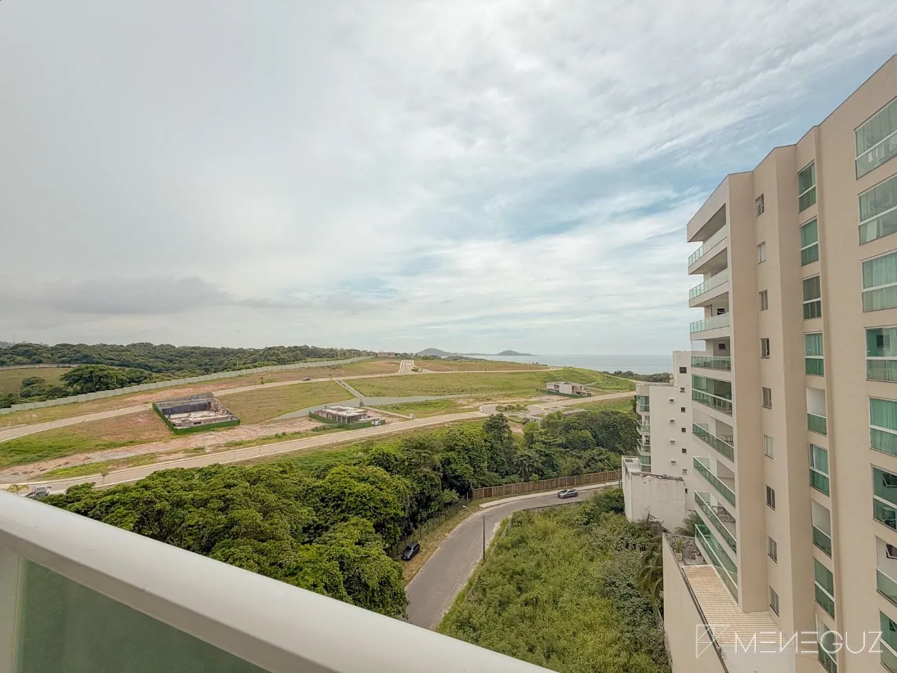 Imagem Apartamento quarto e sala a venda na Praia do Morro, em prédio novo, com lazer