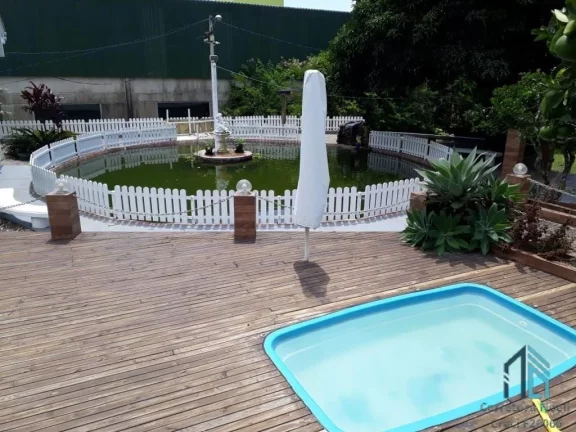 Imagem Sítio/Chácara a venda porteira fechada, estuda parcelamento direto, Praia de Fora em Palhoça SC