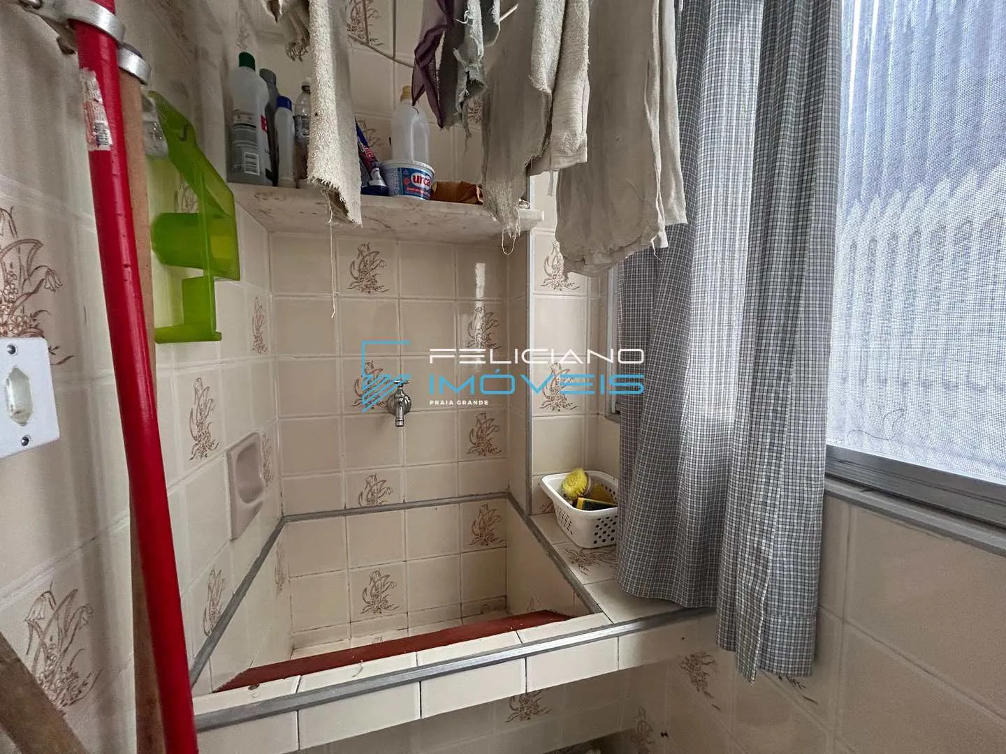 Imagem Apartamento com 1 quarto, Boqueirão, Praia Grande - R$ 270 mil, Cod: 5650