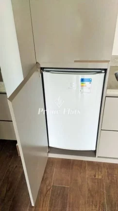 Imagem Flat disponível para venda no Condomínio V XChange Jardins, com 34m², 1 dormitório e 1 vaga