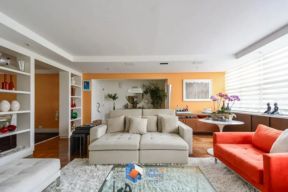 Imagem Apartamento para venda em Jardim Europa com 3 quartos, sendo 1 suíte, 177m²