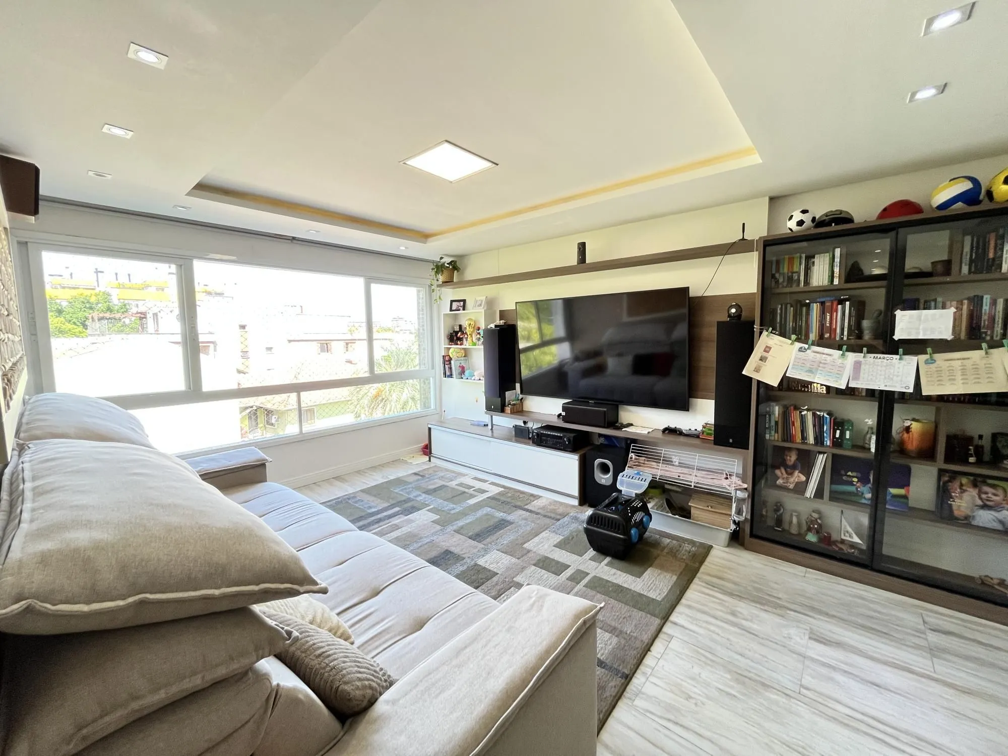 Imagem Apartamento de 3 quartos, 2 suítes e 2 vagas de garagem no Menino Deus em POA/RS