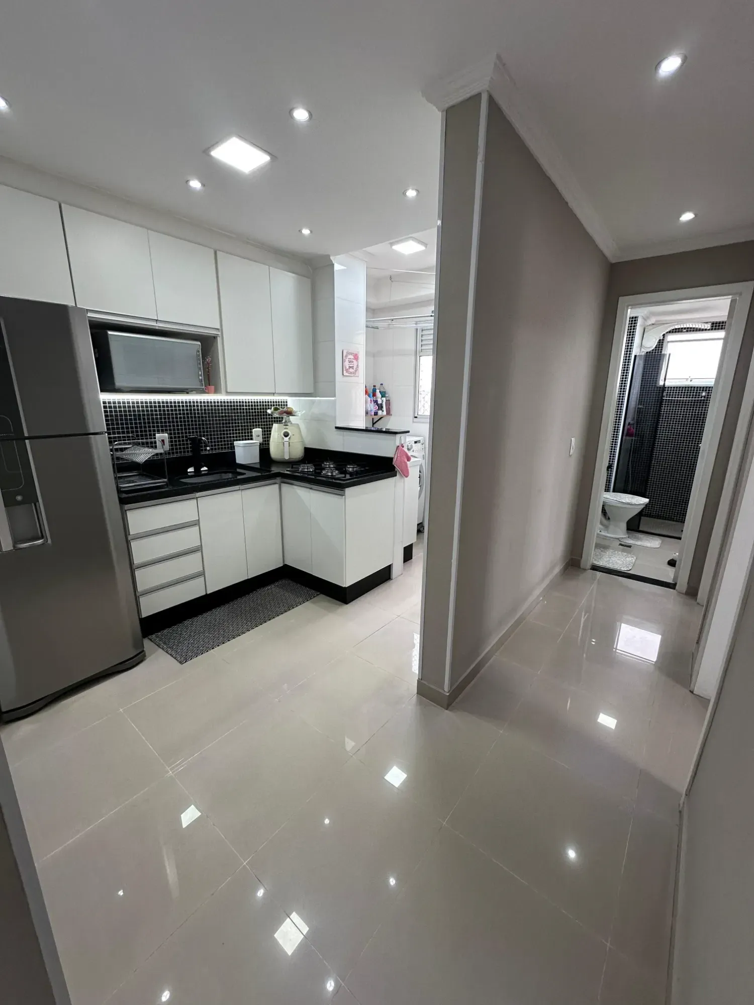 Imagem Apartamento com 2 Quartos à Venda, 48 m² em Parque João Ramalho - Santo André
