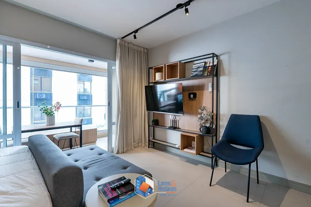 Imagem Studio para venda em Campo Belo com 1 quarto, 40m²