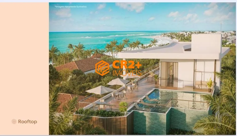 Imagem Studio a venda de 19m² em Porto de galinhas