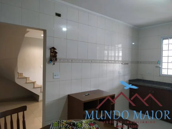 Imagem Sobrado espaçoso com 3 quartos e 3 wc em Jordano poli, São Bernardo !!!