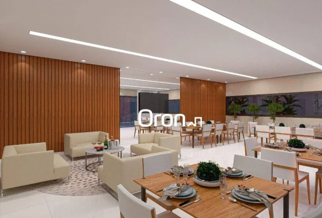 Imagem Sobrado com 3 dormitórios à venda, 116 m² por R$ 697.000,00 - Sítios Santa Luzia - Aparecida de Goiânia/GO
