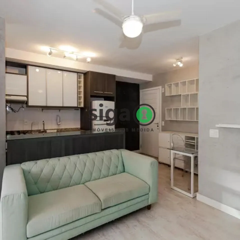 Imagem Apartamento à venda com 01 dormitório e vaga- Square 2