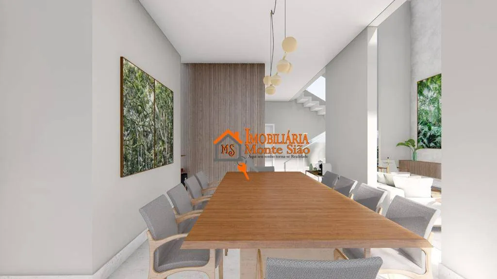 Imagem Sobrado com 4 dormitórios à venda, 220 m² por R$ 1.599.000,00 - Condomínio Buona Vita - Atibaia/SP