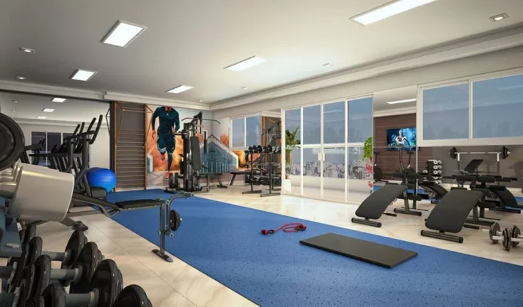 Imagem APARTAMENTO COM 87 m² - AVIAÇÃO - PRAIA GRANDE SP