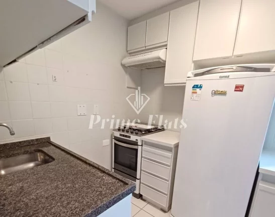 Imagem Apartamento disponível para venda no The First Free Flex Residence no Jardins, com 60m², 2 dormitórios e 2 vagas