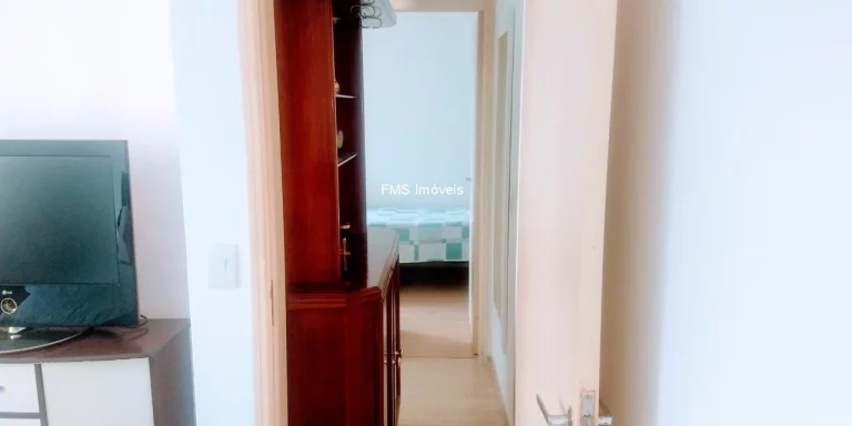 Imagem Apartamento à Venda em São Paulo-SP, Real Parque: 2 Quartos, 1 Suíte, 3 Salas, 2 Banheiros, 1 Vaga - 66m²