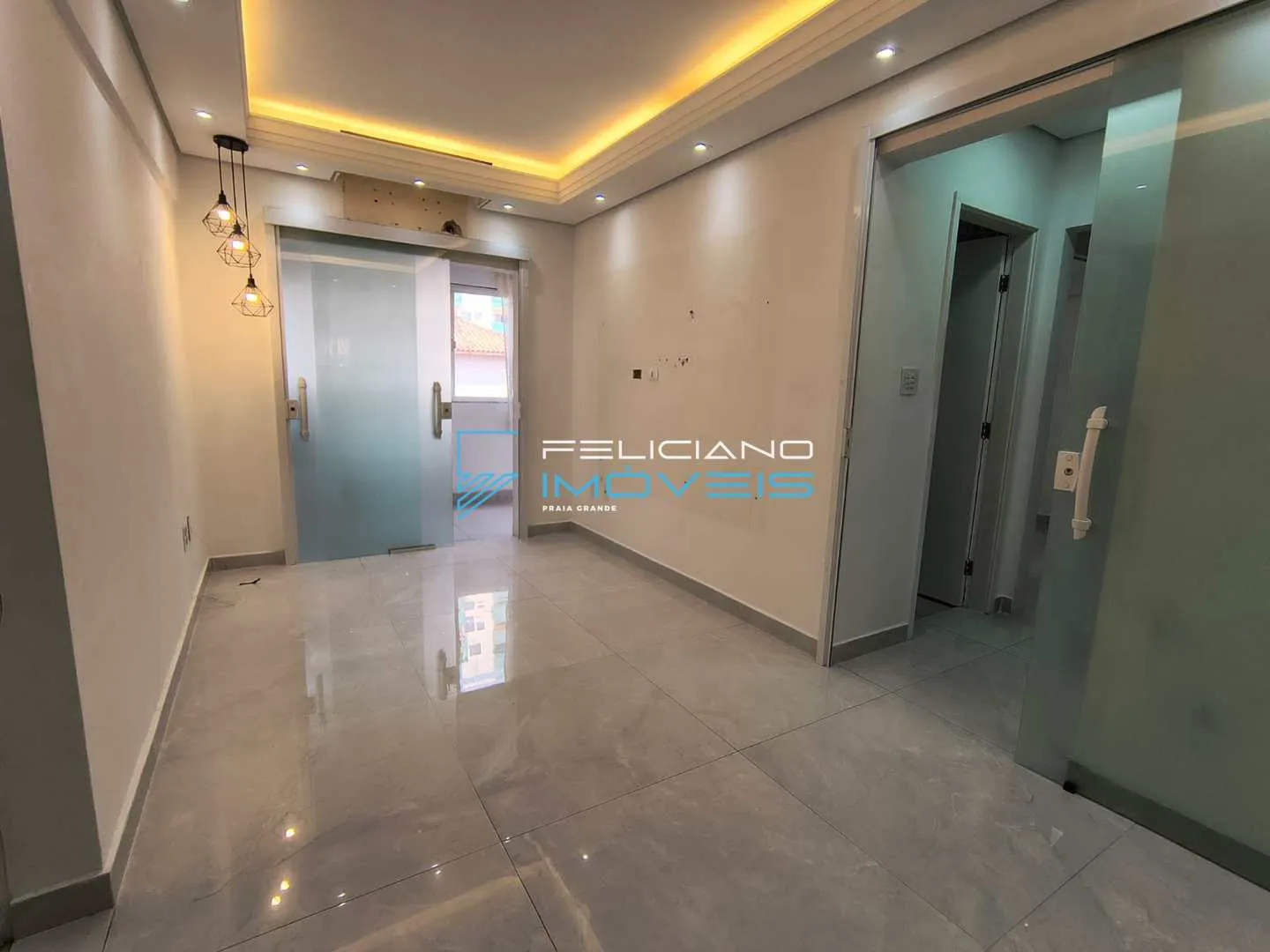 Imagem Apartamento com 1 quarto, Tupi, Praia Grande - R$ 325 mil, Cod: 6865