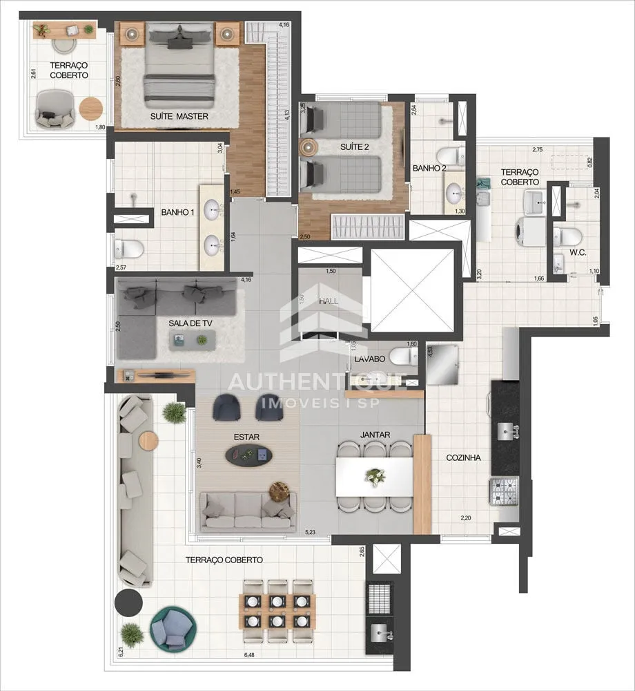 Imagem Diogo Ibirapuera - Apartamento à venda em São Paulo/SP