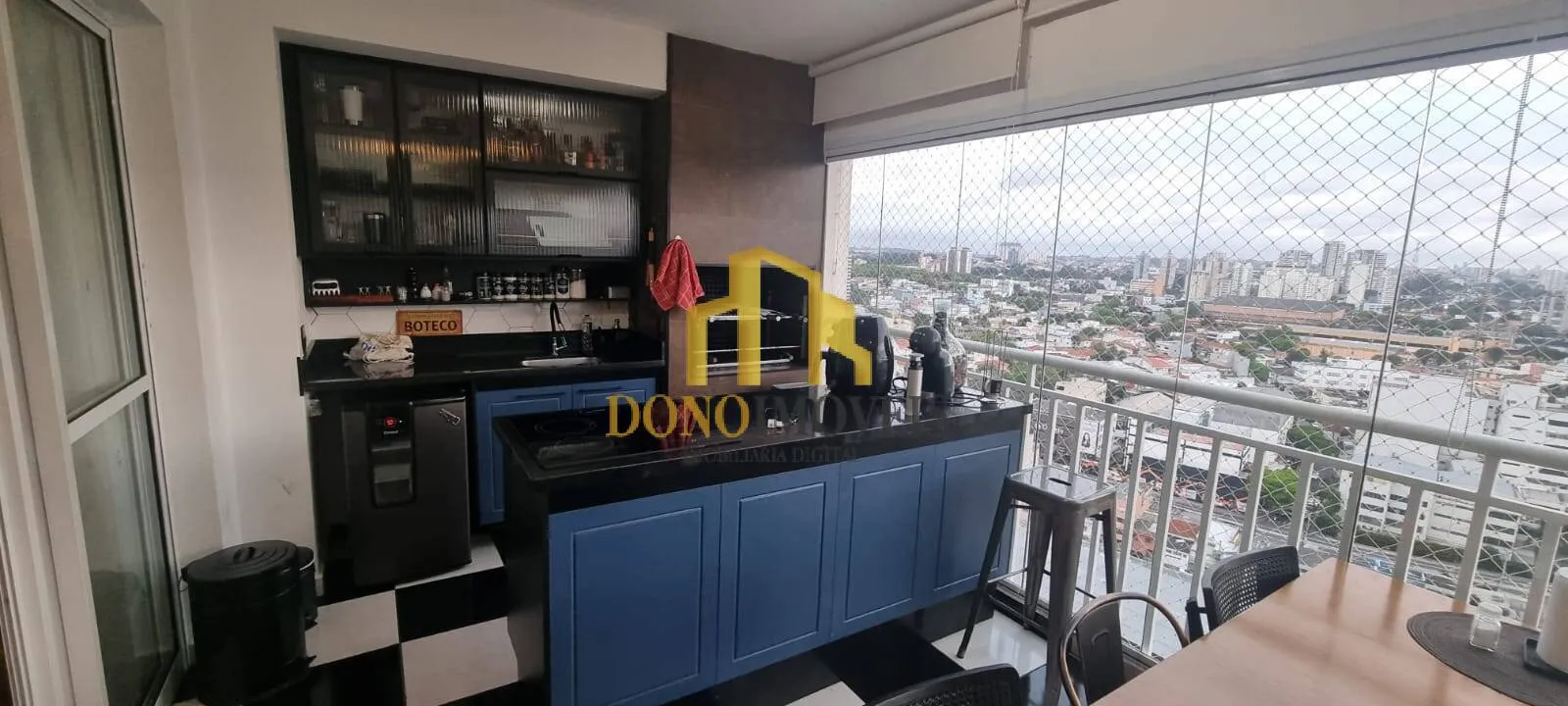 Imagem Apto à Venda no Domo Life com 155m², 4 Dormitórios, vista livre Centro SBC