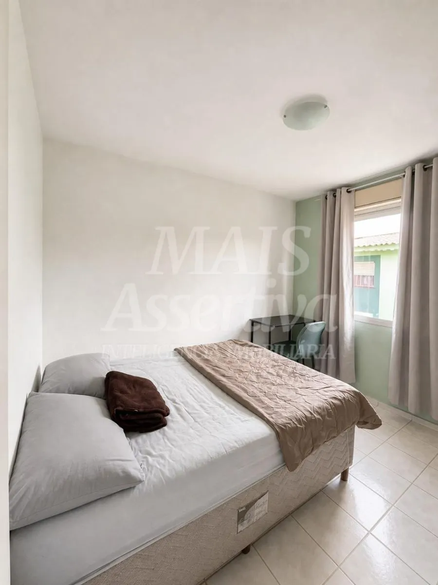 Imagem Apartamento mobiliado para venda no condominio Vicente Kielling - 1 dormitório