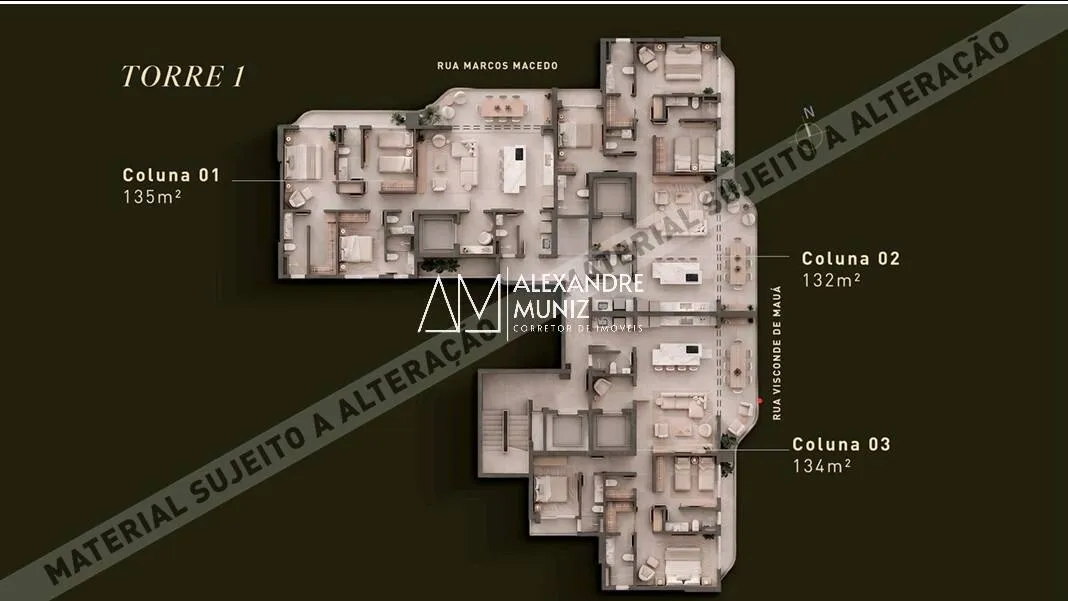 Imagem Vert Macêdo: Apartamentos de alto padrão à venda na Aldeota, Fortaleza-CE