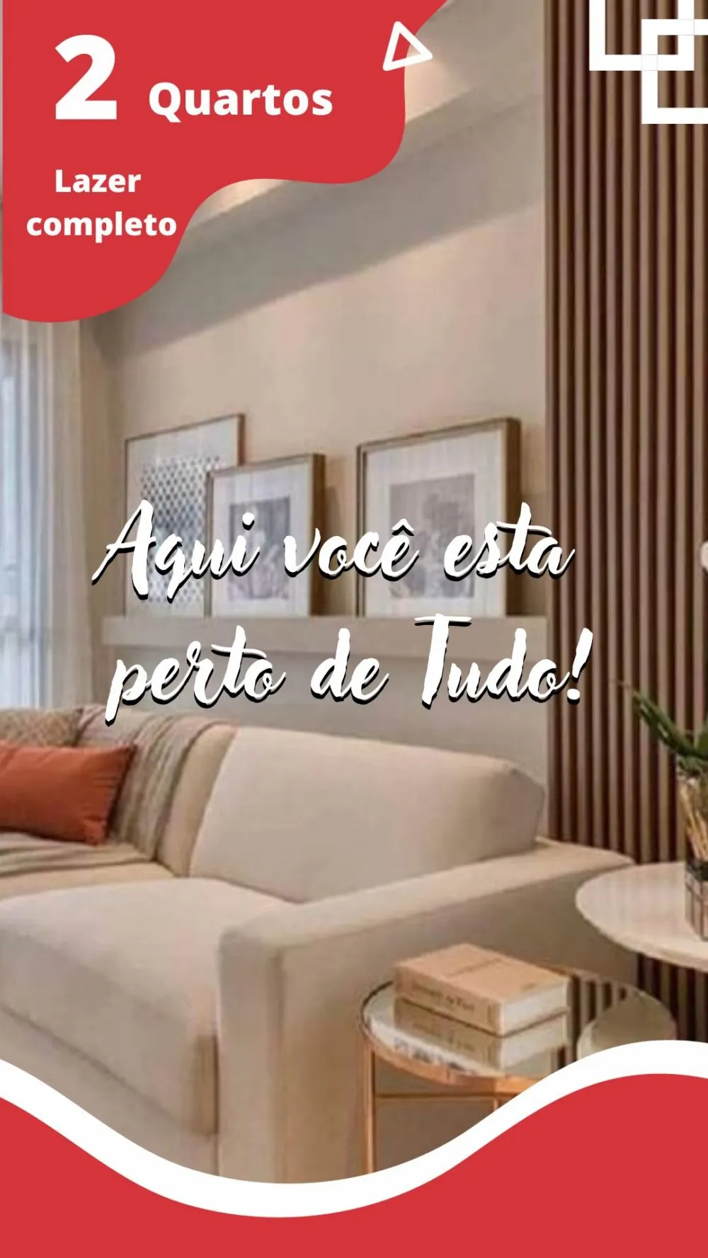 Imagem Apartamento em Lançamentos no bairro Edson Passos - Mesquita, RJ