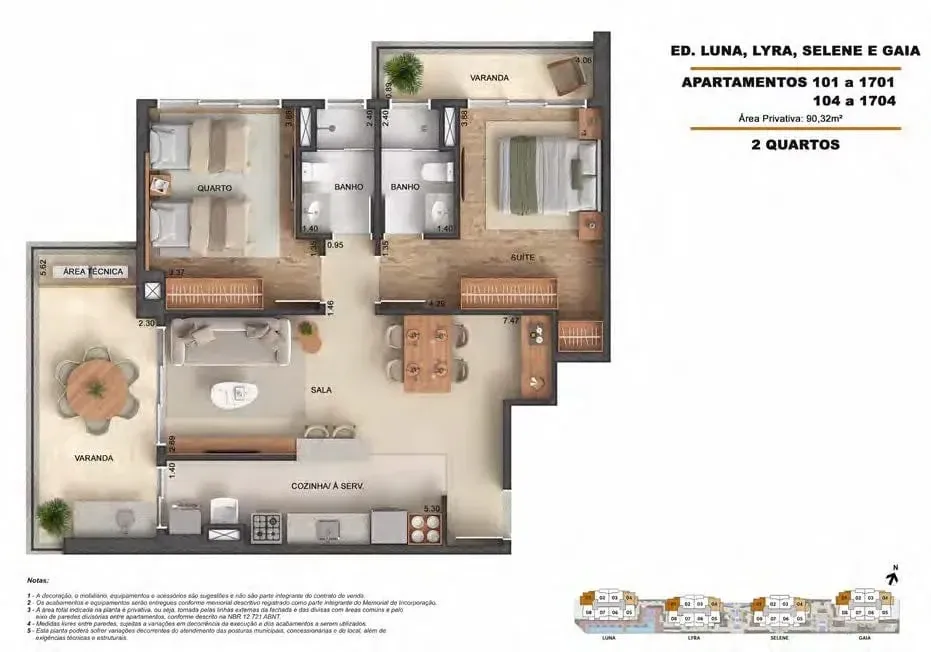 Imagem Apartamento com 2 Quartos à Venda, 90 m² em Barra Olímpica - Rio de Janeiro