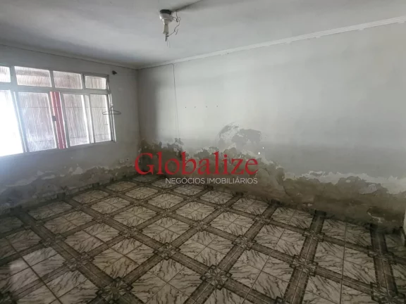 Imagem Oportunidade de casa para reforma com 4 dormitórios na vila São Jorge em Santos por $215.000,00