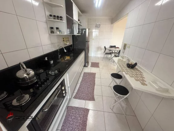 Imagem Apartamento com 2 dormitórios à venda, 72 m² por R$ 585.000,00 - Vila Caiçara - Praia Grande/SP