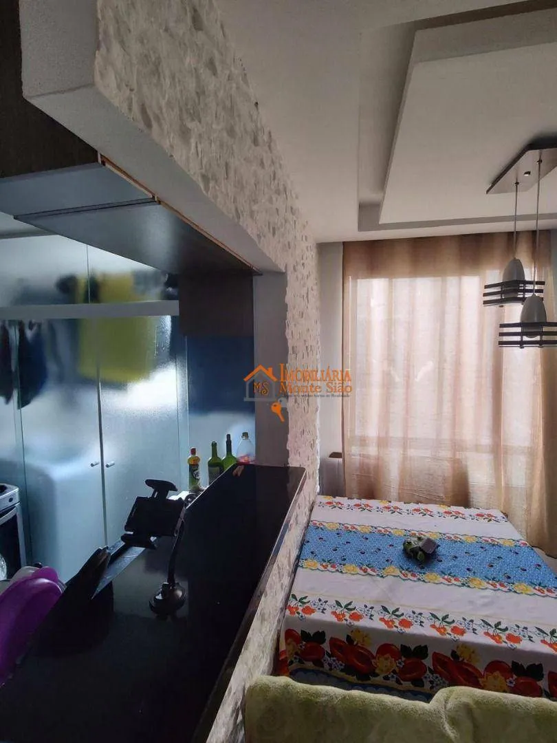 Imagem Apartamento com 2 dormitórios à venda, 43 m² por R$ 222.600,00 - Vila Alzira - Guarulhos/SP