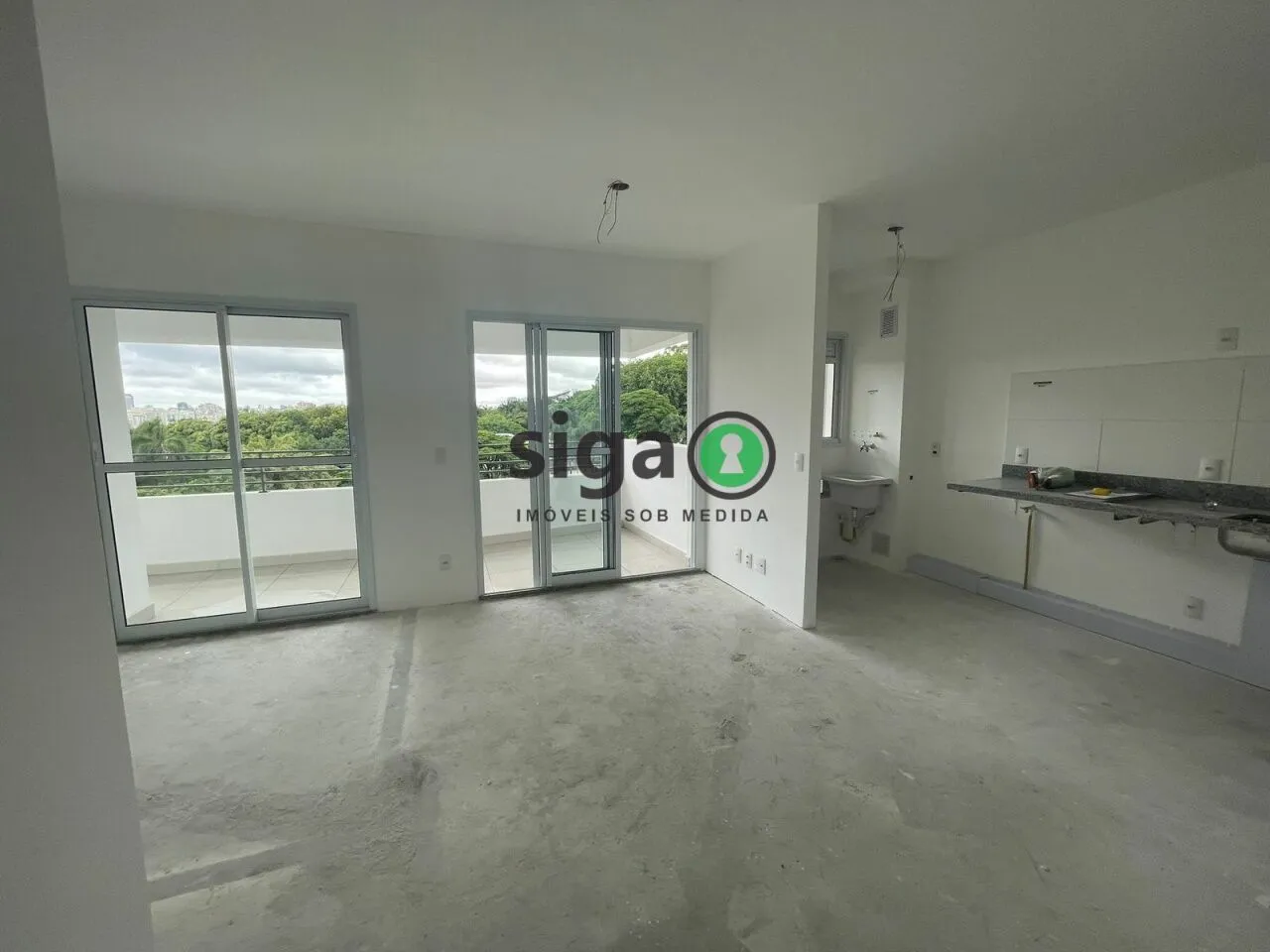 Foto do imóvel Apartamento de 62 metros, 1 dormitório, 1 vaga (suíte) a venda no Butantã