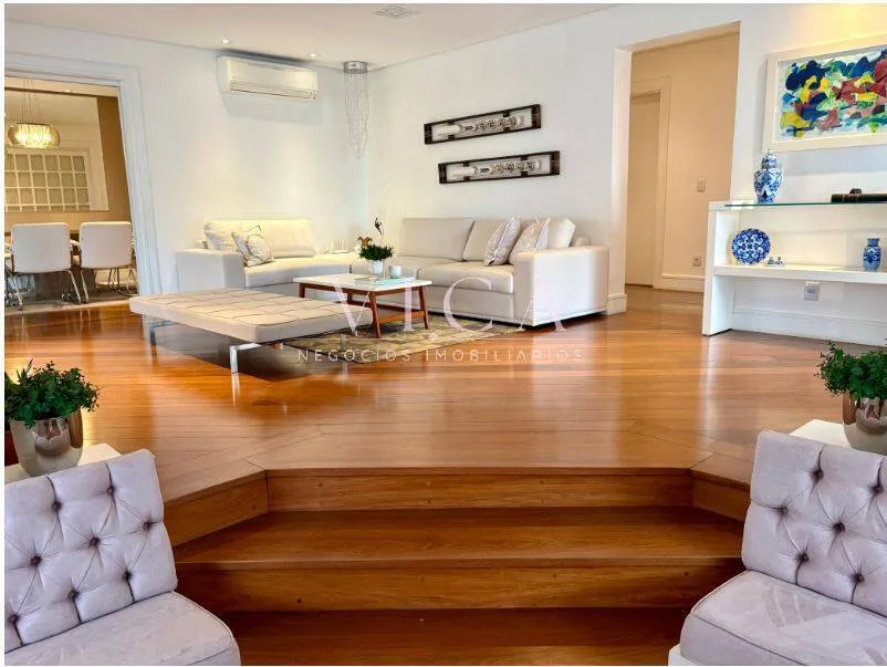 Imagem Apartamento mobiliado com 287 m² a venda por R$ 4.000.000 Alphaville/SP