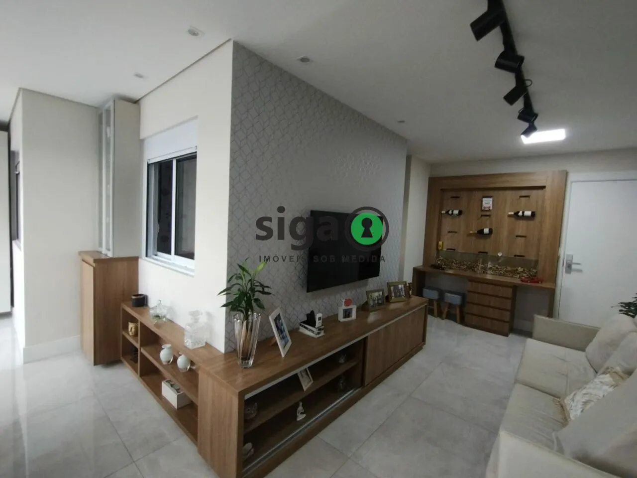 Imagem Apartamento á venda 53m² localizado em Santo Amaro.