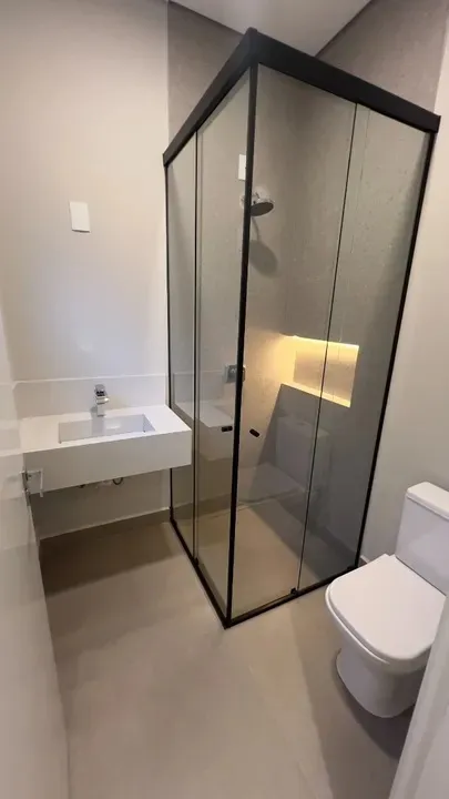 Imagem Casa Térrea de Alto Padrão no Alphaville Castello ? Sofisticação, Conforto e Automação