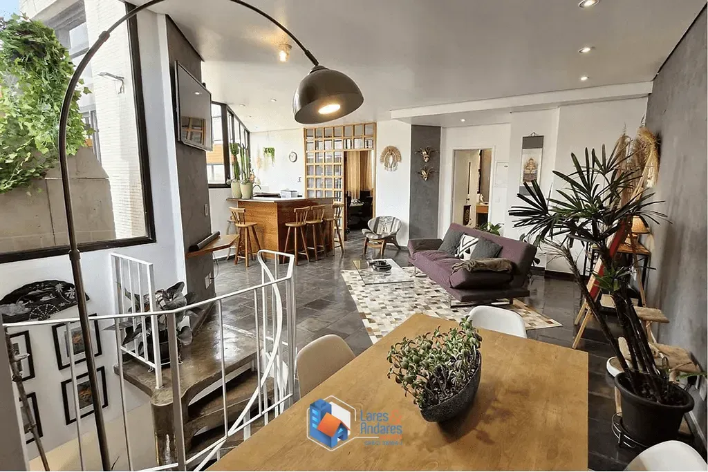 Imagem Cobertura Duplex à venda 2 Quartos 1 Suite 3 Vagas 201M² Morumbi São Paulo - SP