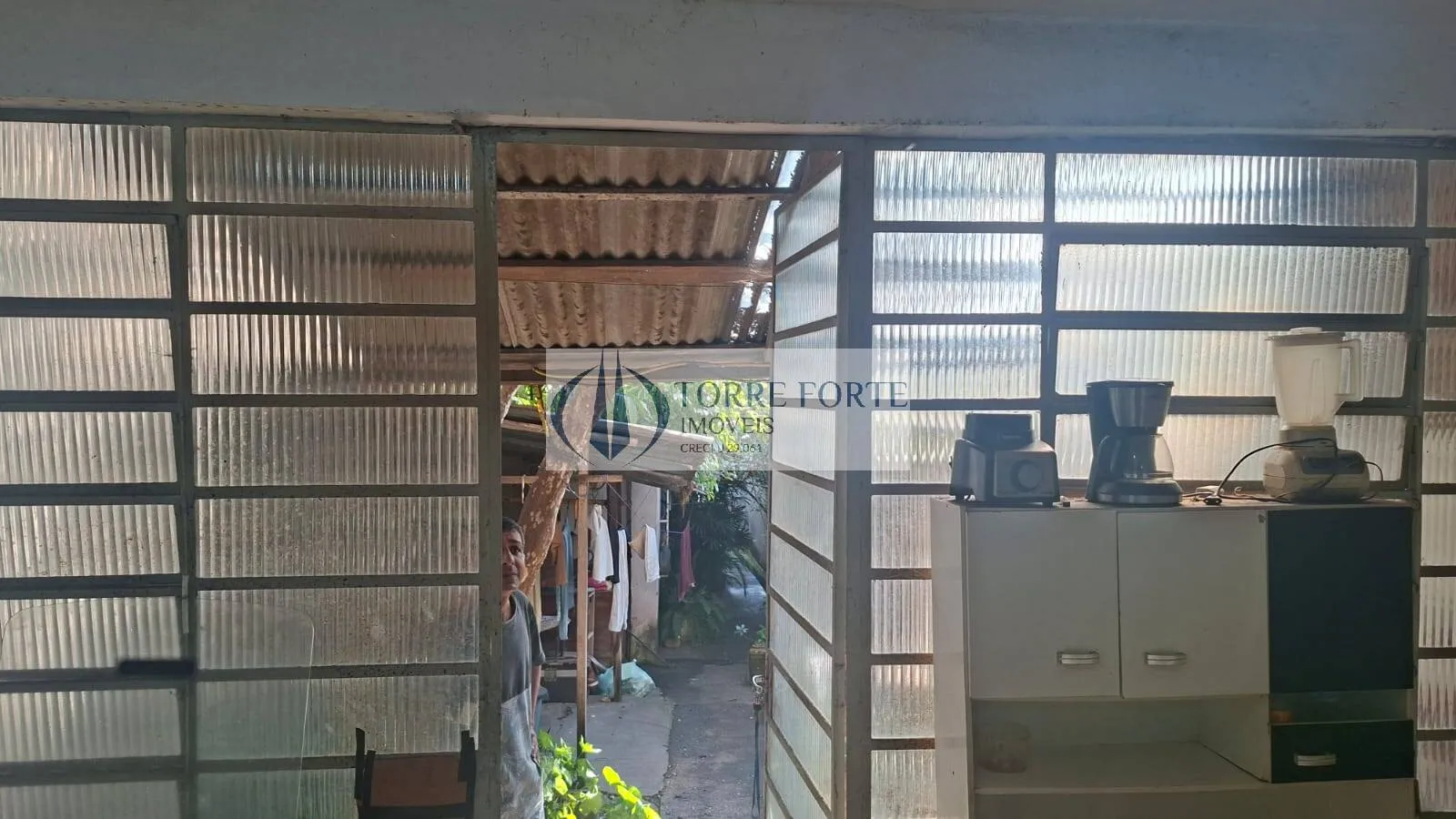 Imagem Terreno com 2 casas na Chacara Mafalda