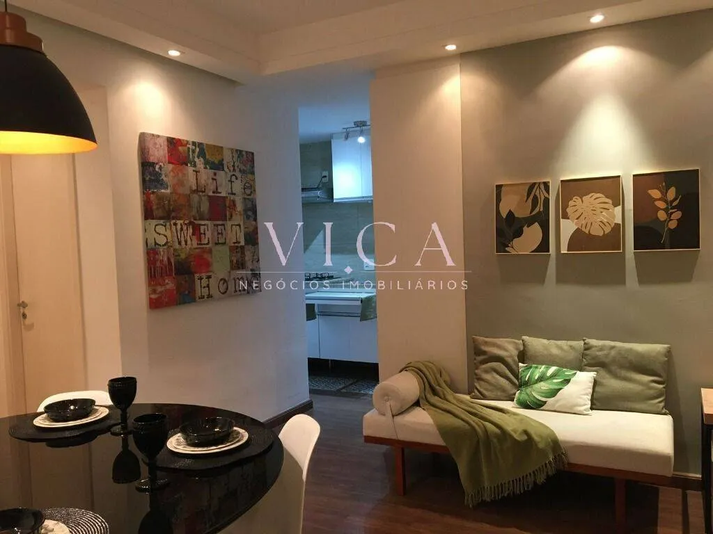 Imagem Apartamento 72m 3 dormitórios 2 vagas a venda por R$ 750.000 - Alphaville