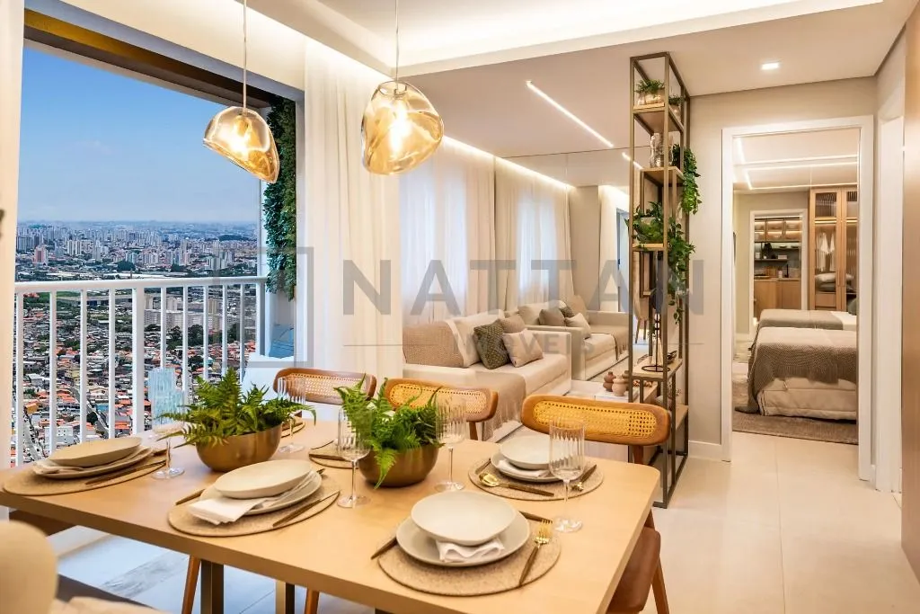 Imagem Apartamento com 2 dormitórios à venda, 37 m² por R$ 312.270,00 - Vila Erna - São Paulo/SP