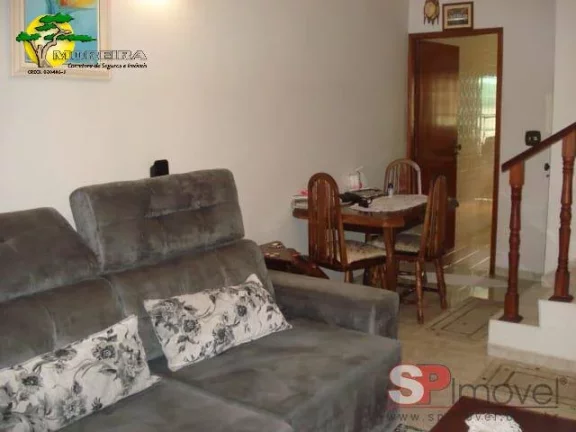 Imagem SOBRADO DE 120M² COM 3 DORMS E 2 VAGAS NO HORTO FLORESTAL