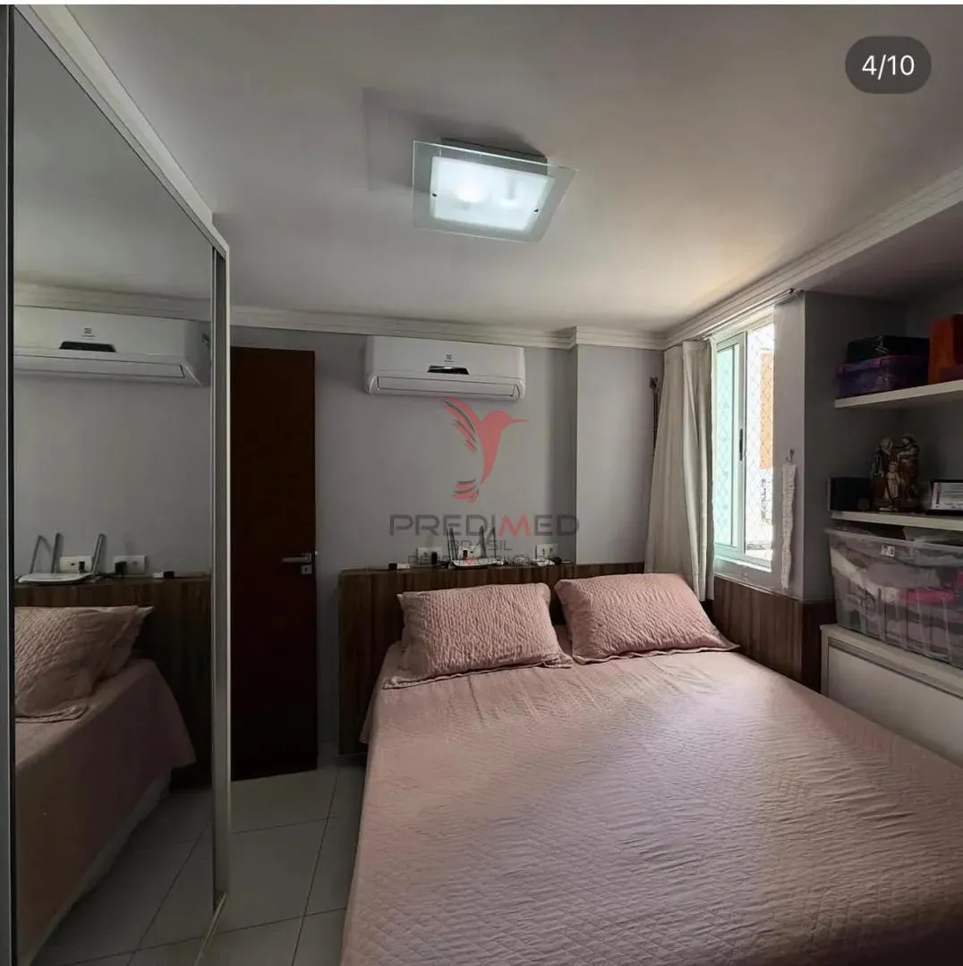 Imagem Apartamento de 3 Quartos, porteira fechada. No Jardim Oceania- João Pessoa. Paraíba