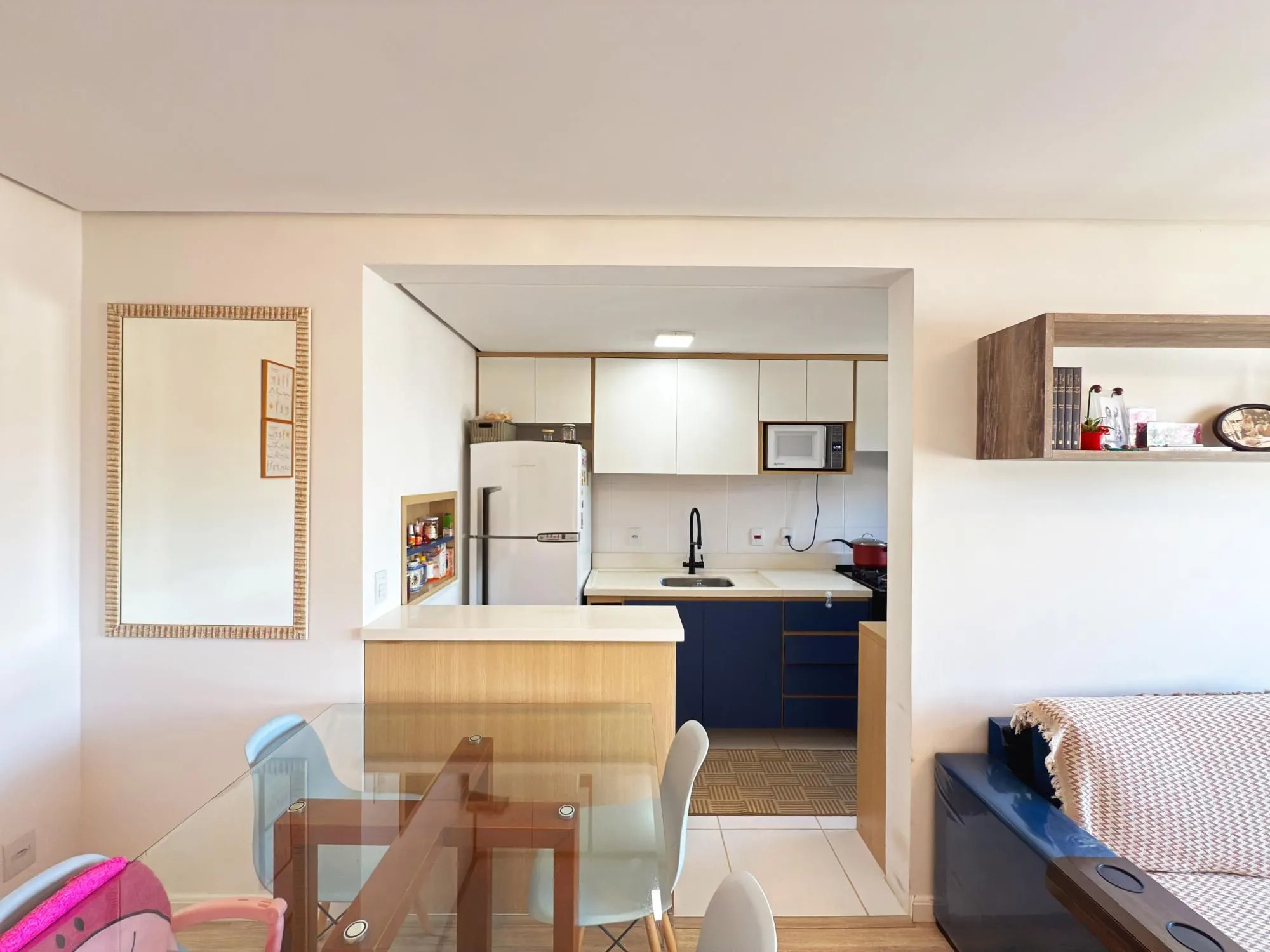 Imagem Apartamento 2 dorm Zona Sul