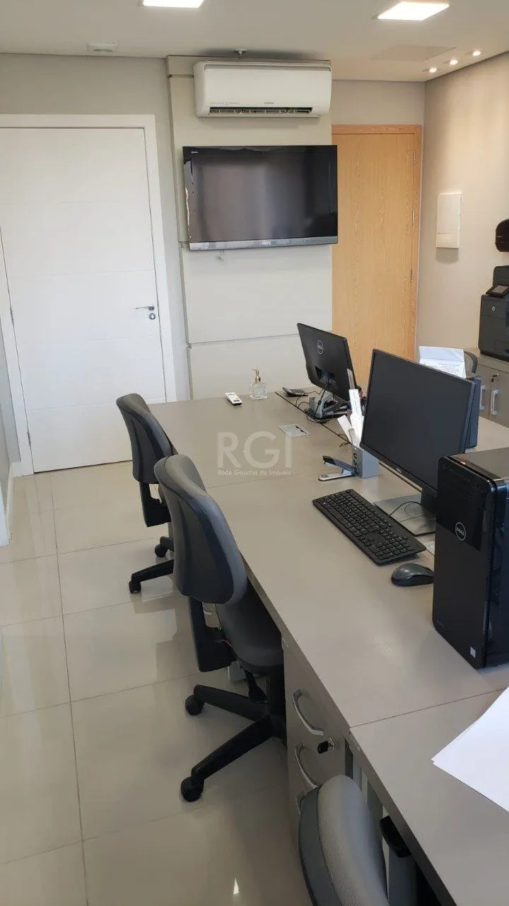 Imagem Sala comercial com vista para o Guaíba no Getúlio Vargas Prime Office.