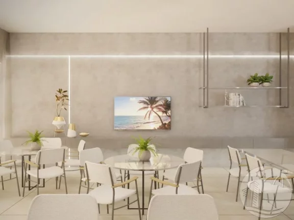 Imagem Apartamento Praia Brava no Privilége Residence com 2 Quartos