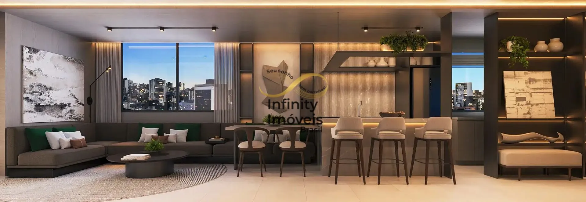 Imagem BRICKELL - Apartamento à venda no bairro Savassi - Belo Horizonte/MG