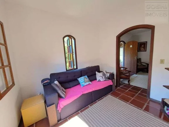 Imagem Casa para Venda em Teresópolis, Golfe, 4 dormitórios, 1 suíte, 3 banheiros, 2 vagas