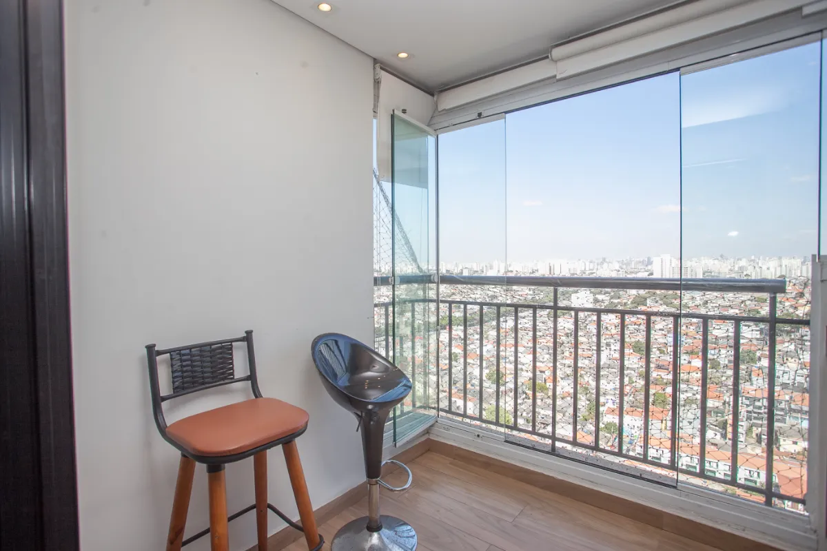 Imagem Apartamento para venda em Vila Palmeiras com 2 quartos, sendo 1 suíte, 55m2