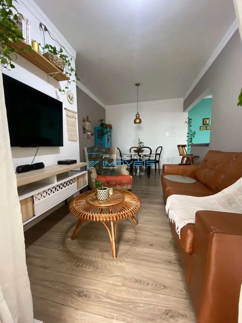 Imagem Apartamento com 3 quartos, Ocian, Praia Grande - R$ 636 mil, Cod: 4959