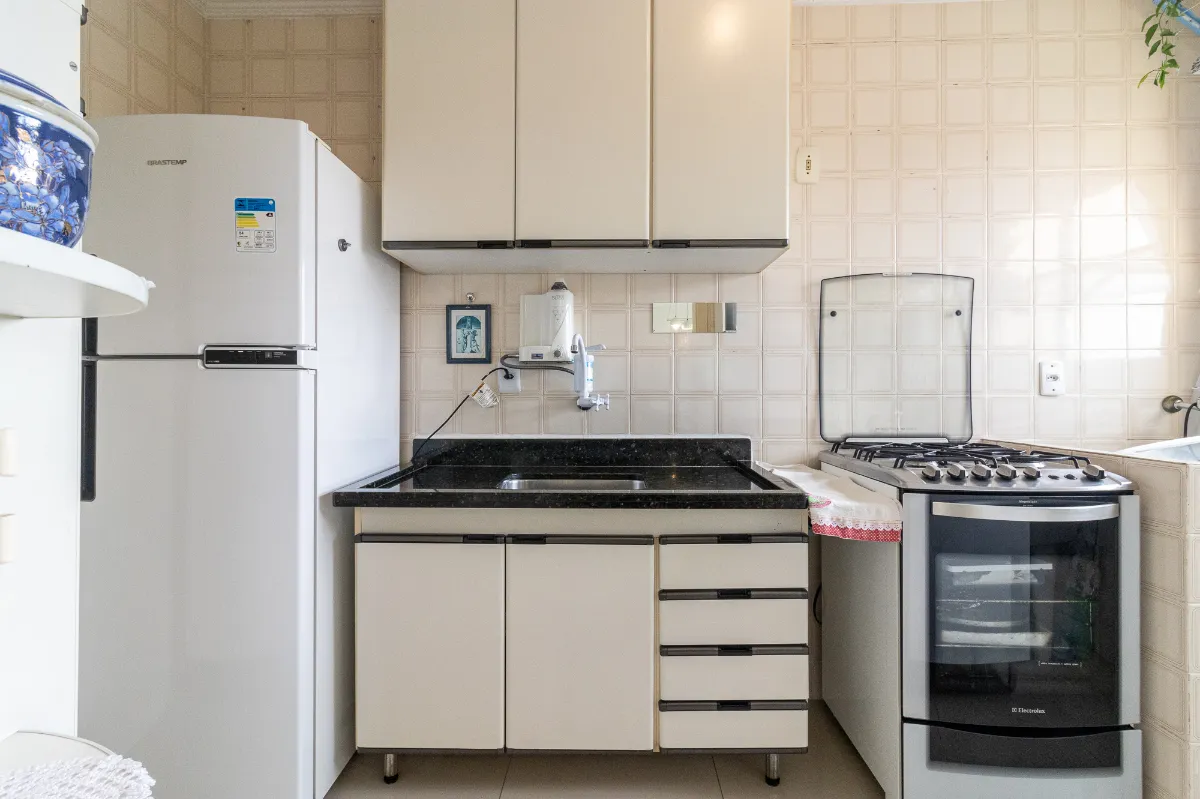 Imagem Apartamento para venda em Parque São Domingos com 2 quartos, 41m2